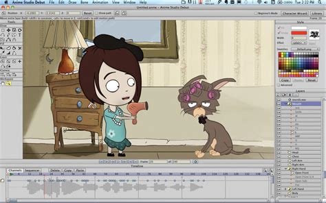 crear dibujos animados gratis.